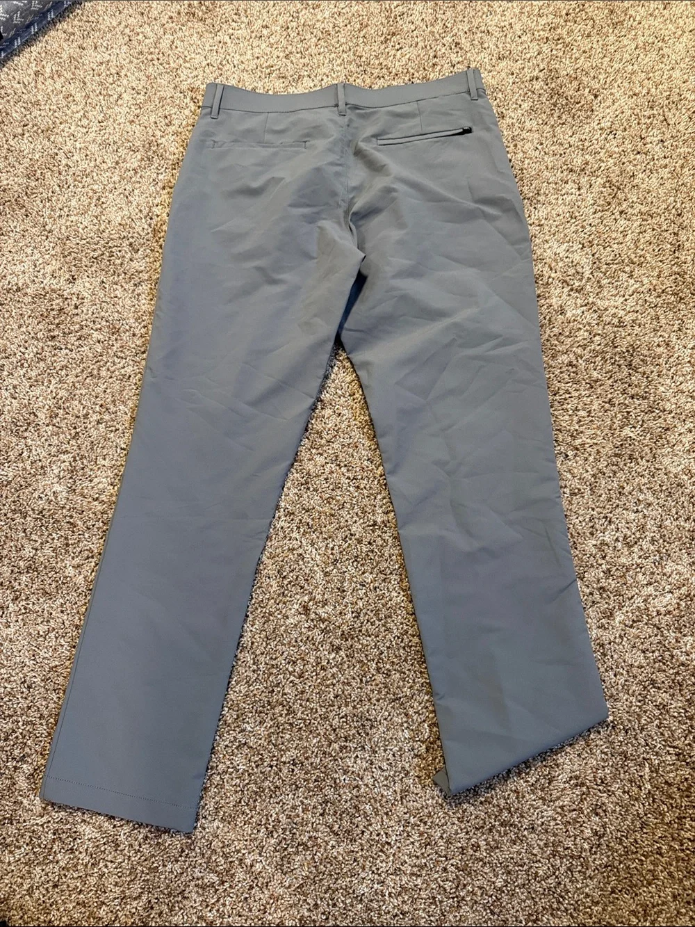 Banana Republic Men's Gray Chino Pants